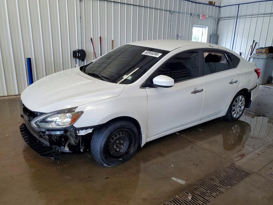 2017 NISSAN SENTRA SV - 1