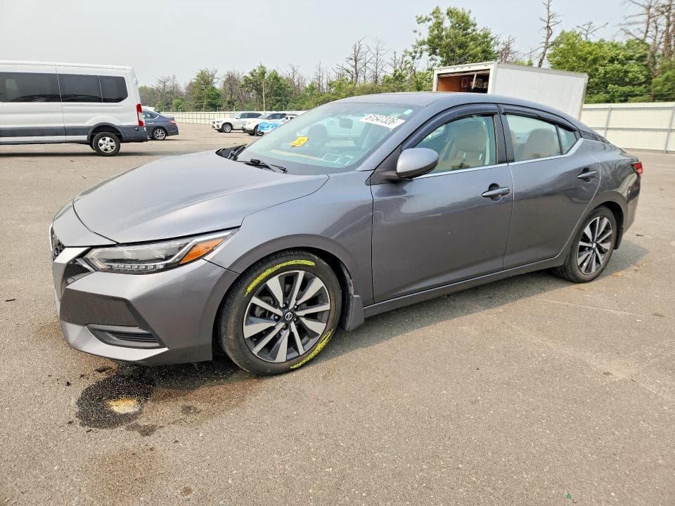 2020 NISSAN SENTRA SV - 1