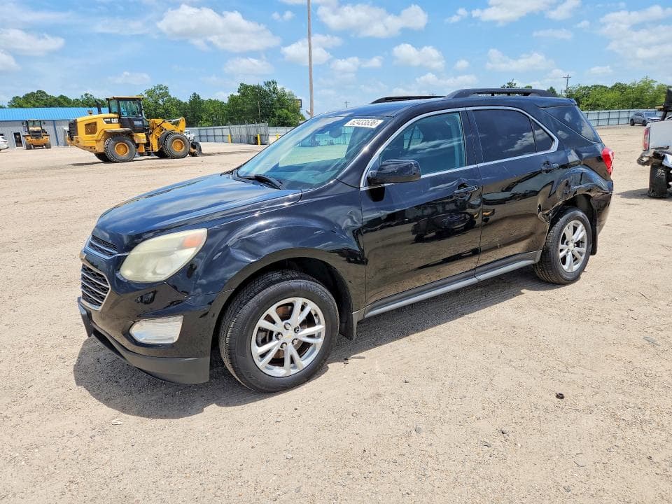 2017 CHEVROLET EQUINOX LT - 1