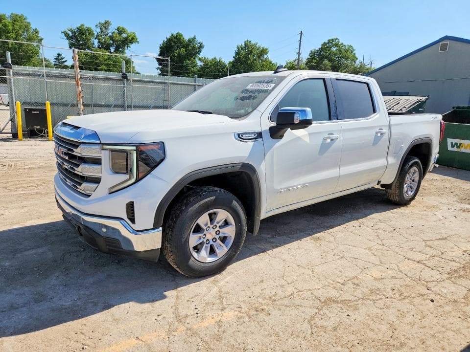 2026 GMC SIERRA K1500 SLE - 1