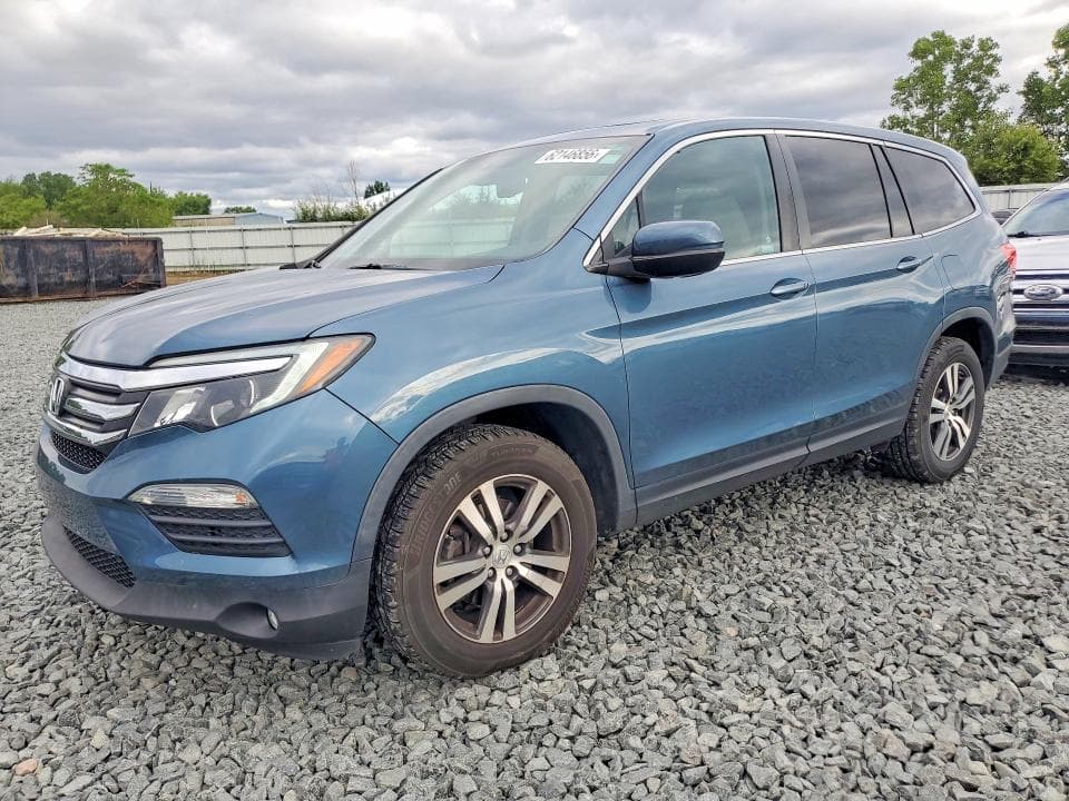 2018 HONDA PILOT EXLN - 1