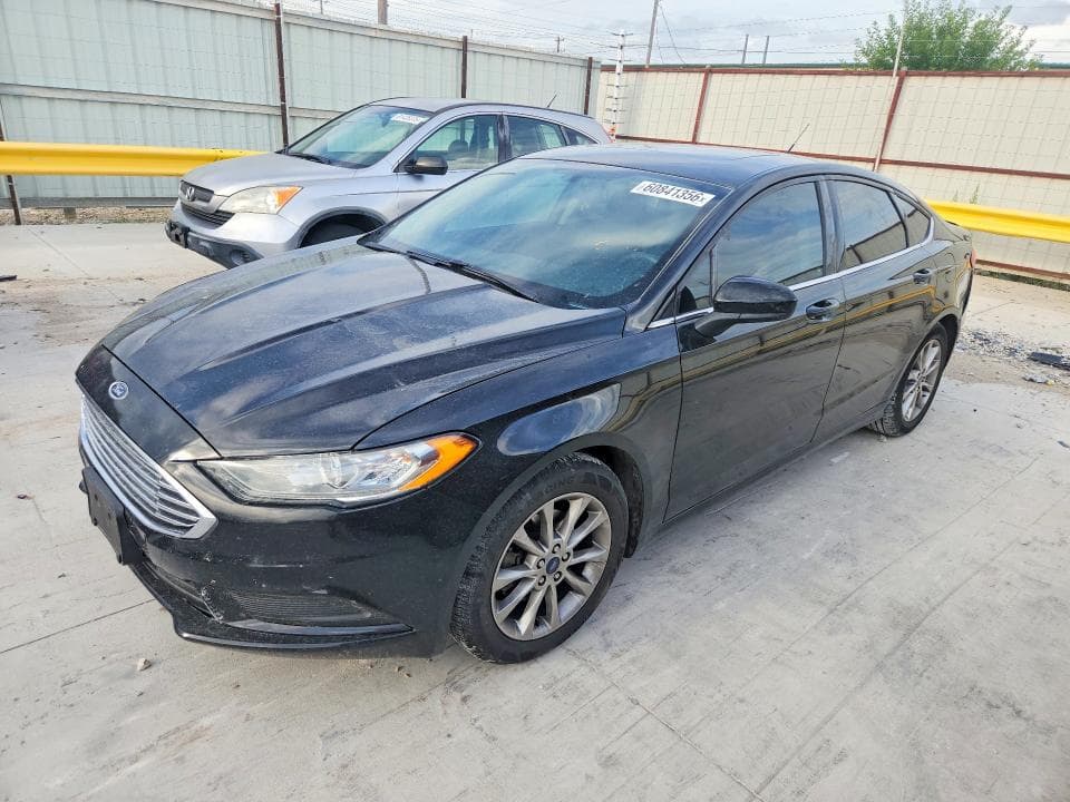 2017 FORD FUSION SE - 1