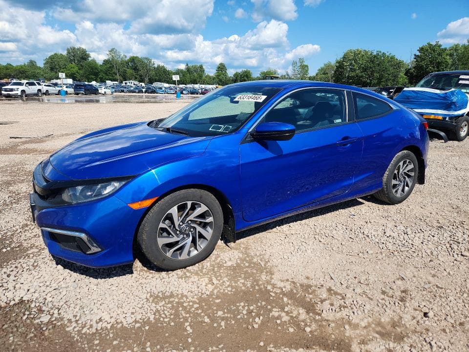 2019 HONDA CIVIC LX - 1