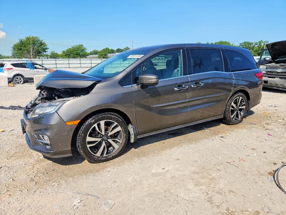 2018 HONDA ODYSSEY ELITE - 1