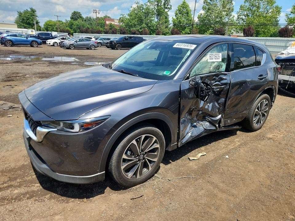 2022 MAZDA CX-5 - 1