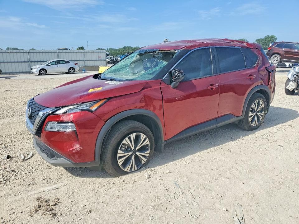 2022 NISSAN ROGUE SV SV - 1