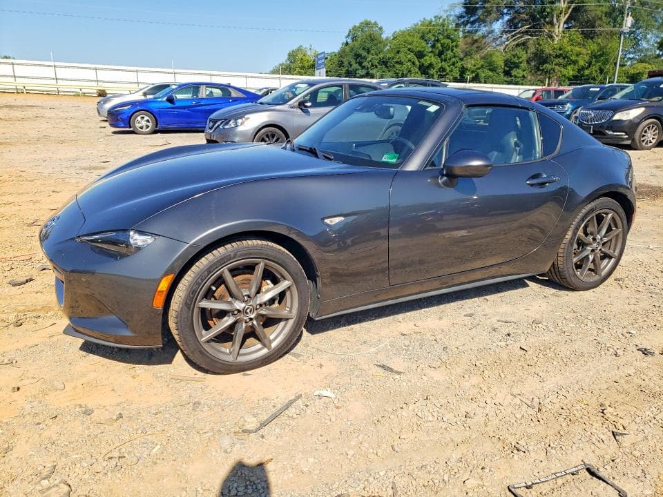2017 MAZDA MX-5 MIATA GRAND TOURING GRAND TOURING - 1