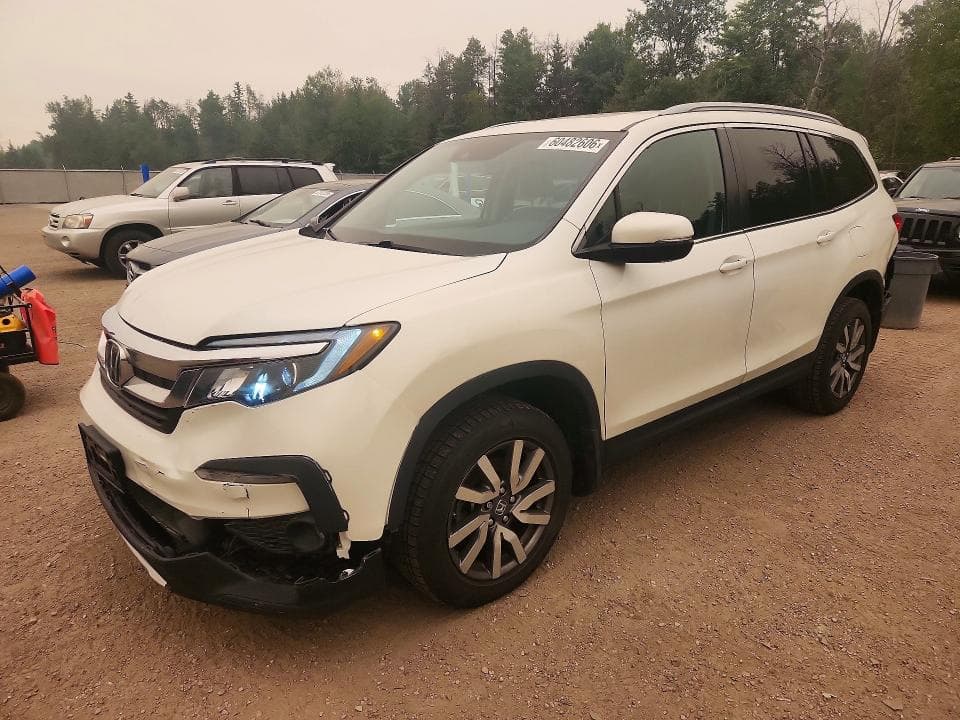 2021 HONDA PILOT BLACK - 1
