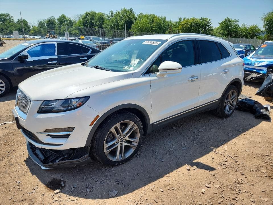 2019 LINCOLN MKC RESERVE - 1