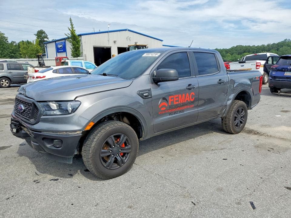 2022 FORD RANGER XL - 1