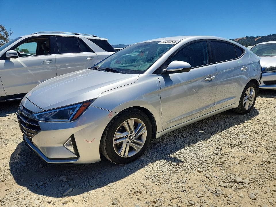 2019 HYUNDAI ELANTRA SE - 1