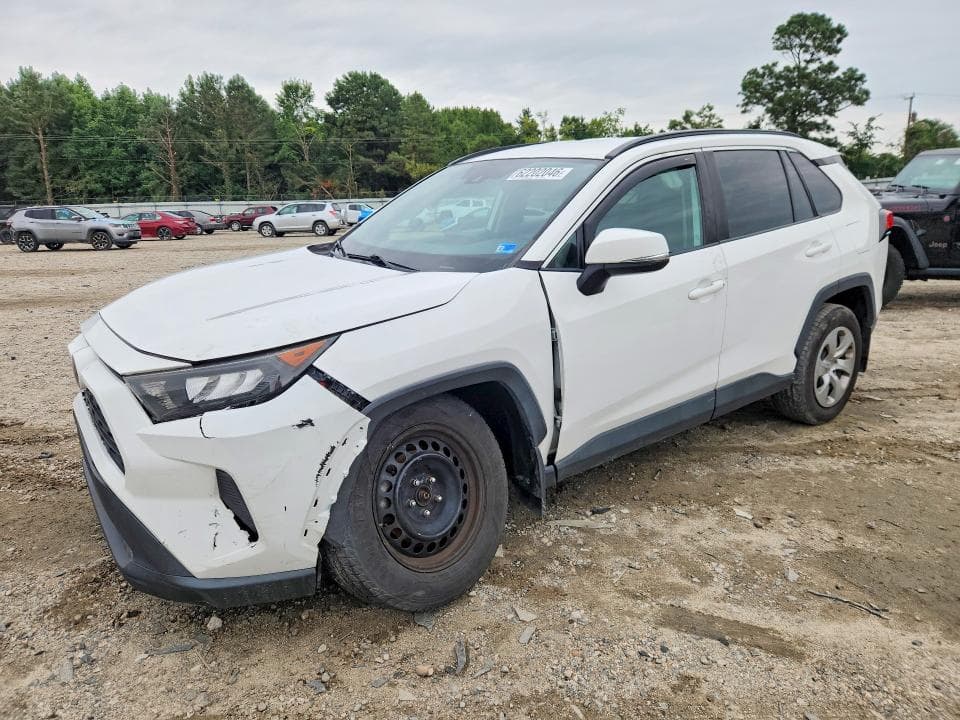 2021 TOYOTA RAV4 LE - 1