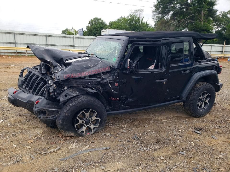 2018 JEEP WRANGLER UNLIMITED RUBICON - 1