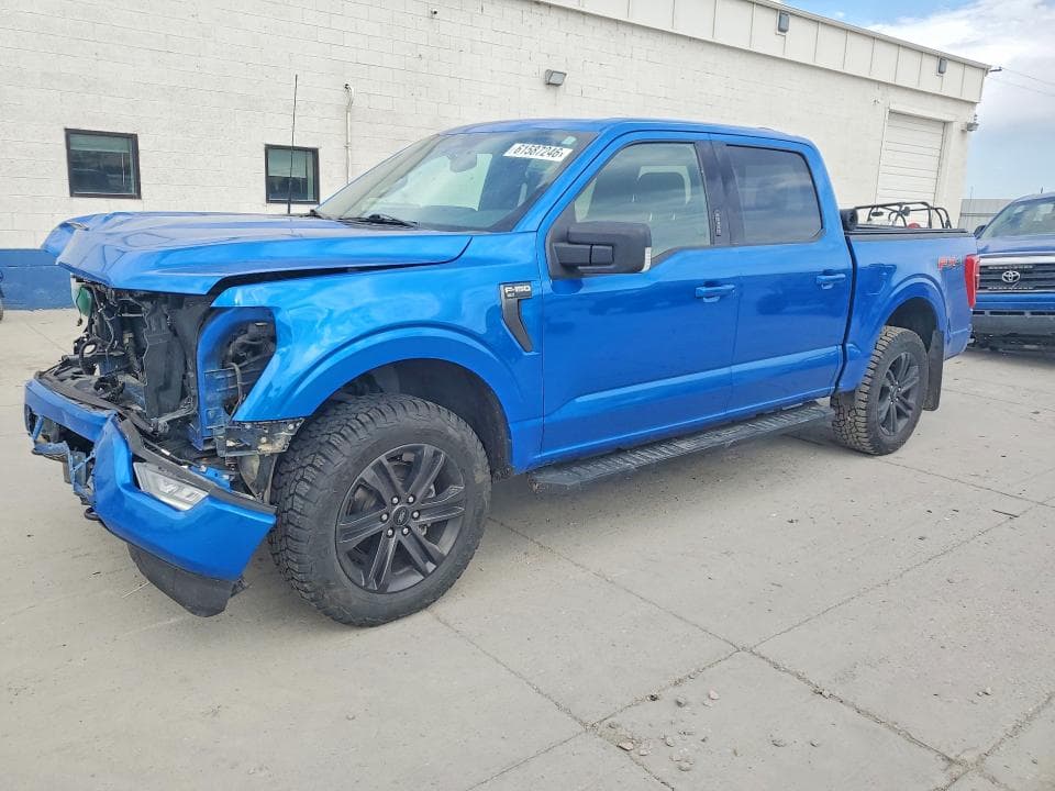2021 FORD F150 SUPERCREW - 1