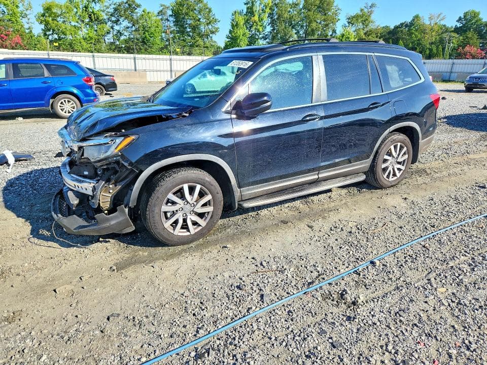 2019 HONDA PILOT EXL - 1