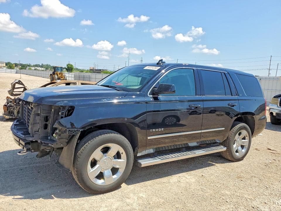 2019 CHEVROLET TAHOE K1500 LT - 1