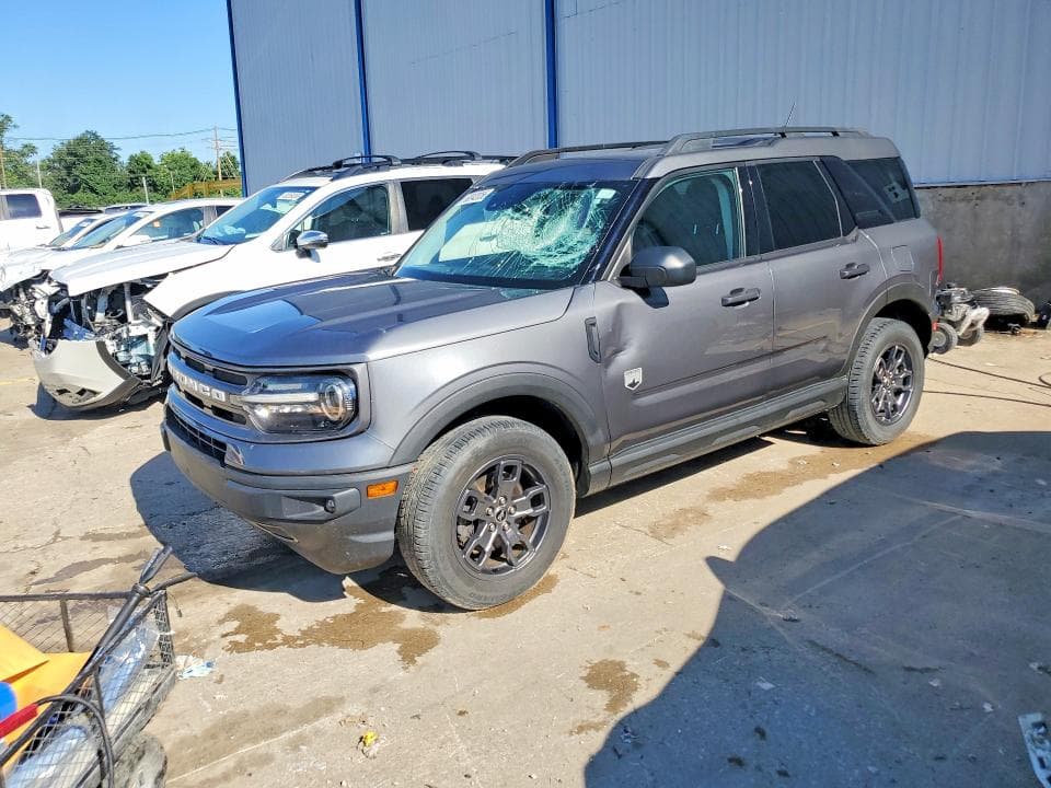2021 FORD BRONCO SPORT BIG BEND - 1