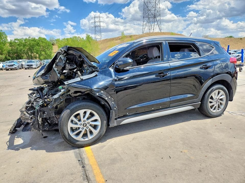 2017 HYUNDAI TUCSON SE - 1