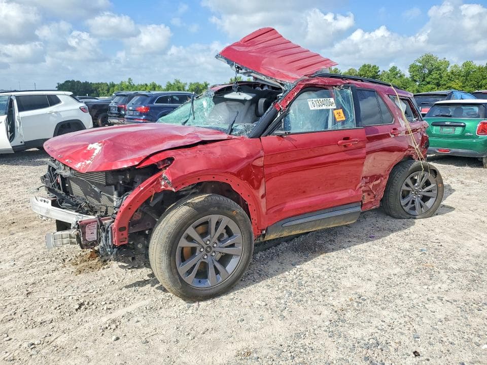 2023 FORD EXPLORER XLT - 1