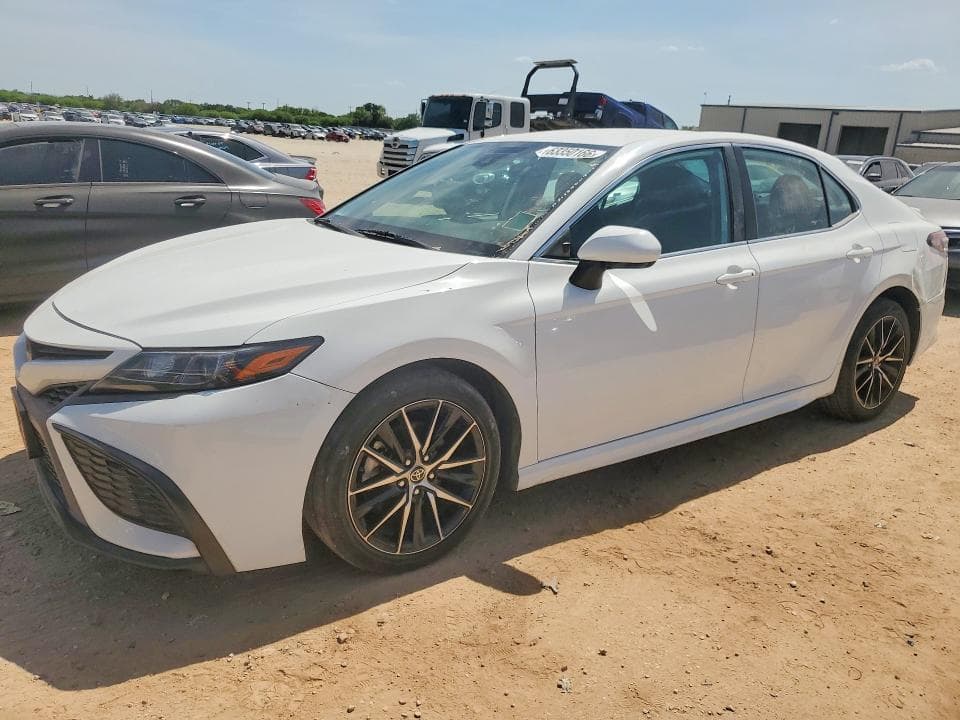 2021 TOYOTA CAMRY SE - 1