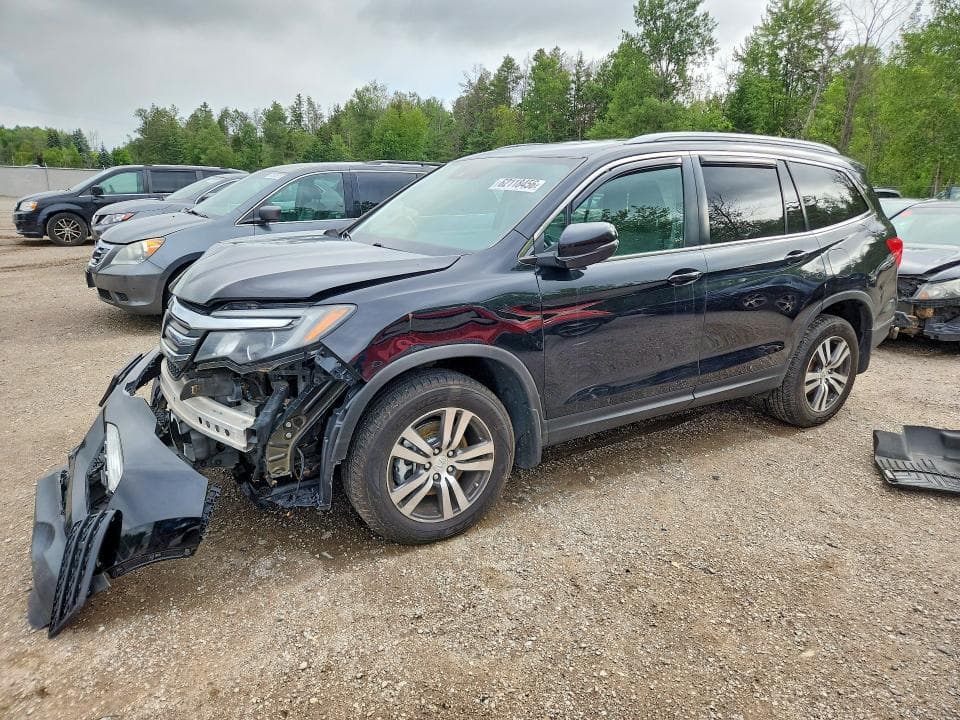 2017 HONDA PILOT EXLN - 1