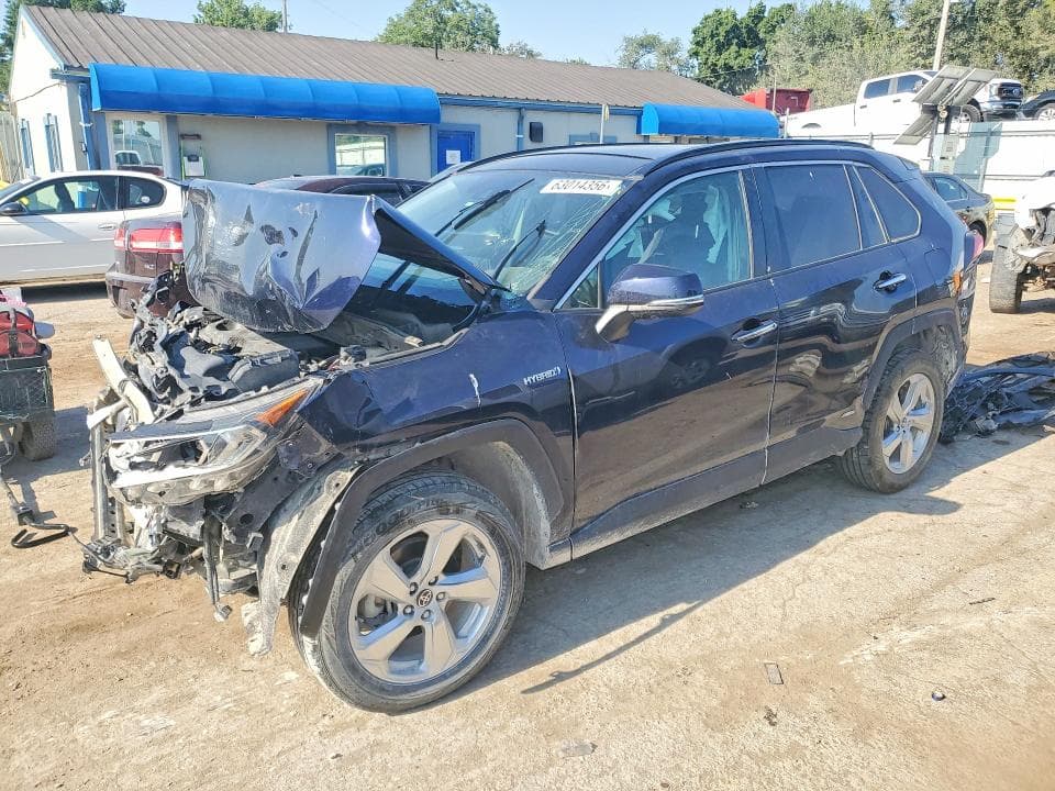 2021 TOYOTA RAV4 LIMITED - 1