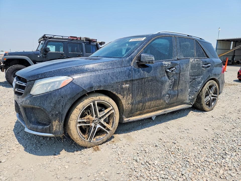 2018 MERCEDES-BENZ GLE 43 AMG 43 AMG - 1