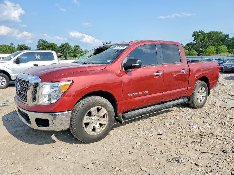 2018 NISSAN TITAN S - 1