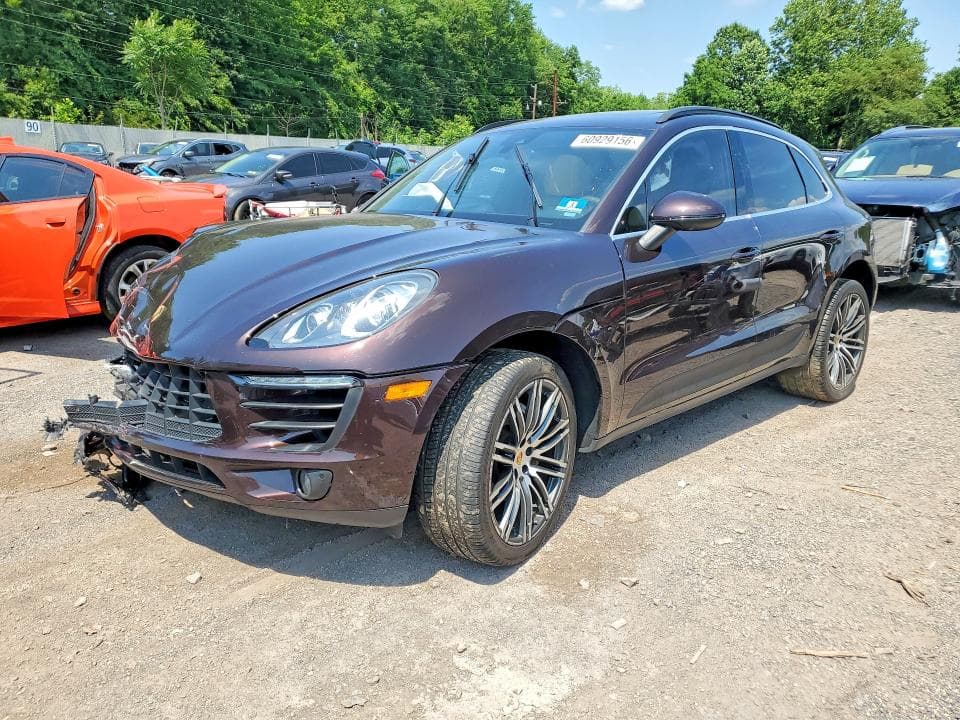 2018 PORSCHE MACAN S - 1