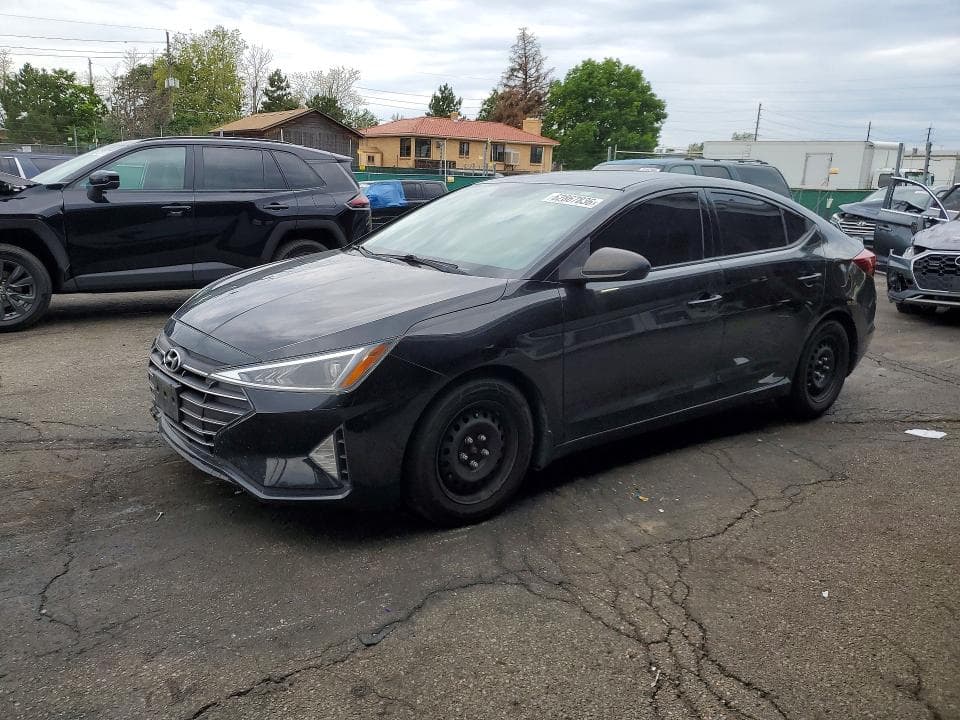 2019 HYUNDAI ELANTRA SE - 1