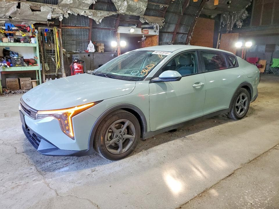 2025 KIA K4 LXS - 1