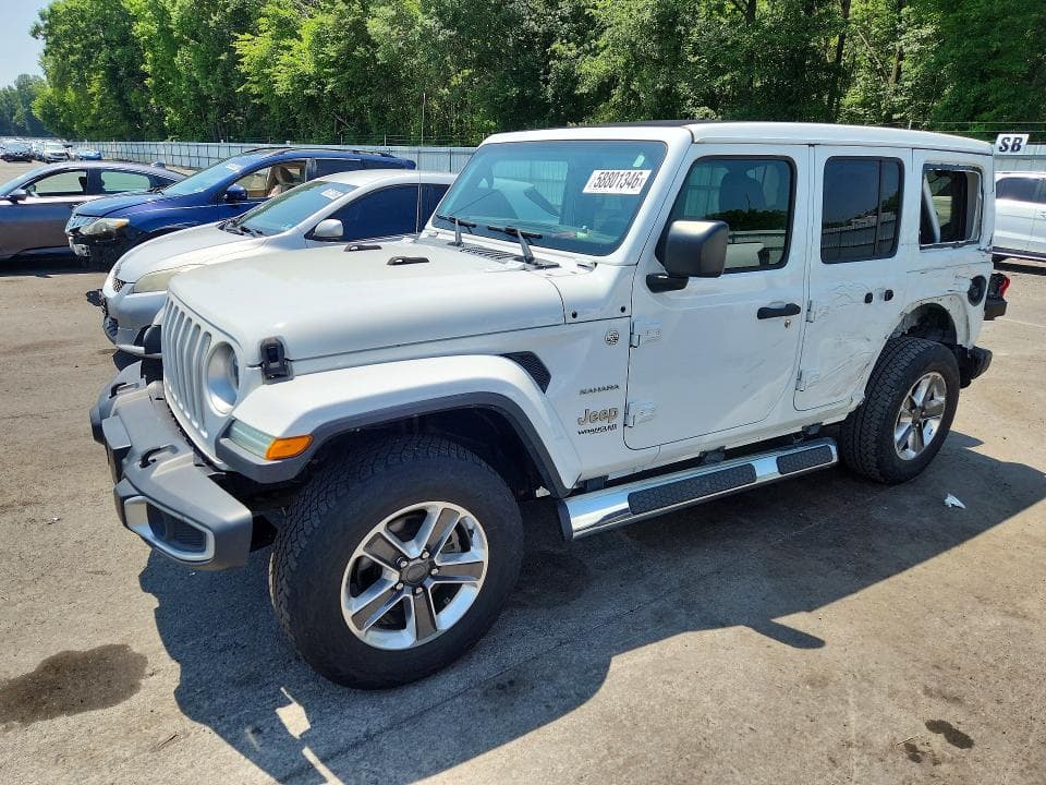 2020 JEEP WRANGLER UNLIMITED SAHARA - 1