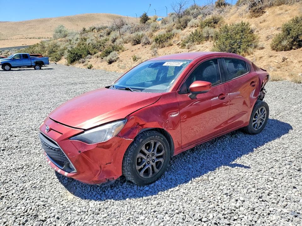 2019 TOYOTA YARIS LE - 1