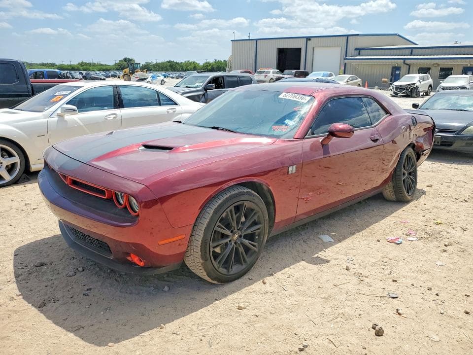 2022 DODGE CHALLENGER SXT - 1
