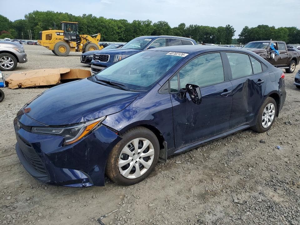 2026 TOYOTA COROLLA LE - 1