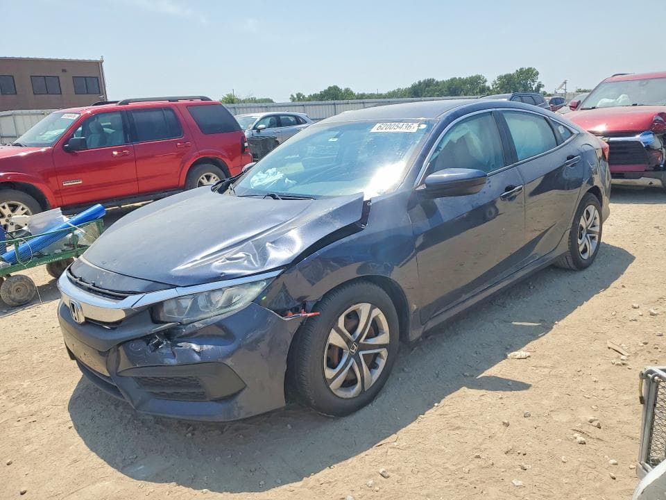 2017 HONDA CIVIC LX - 1