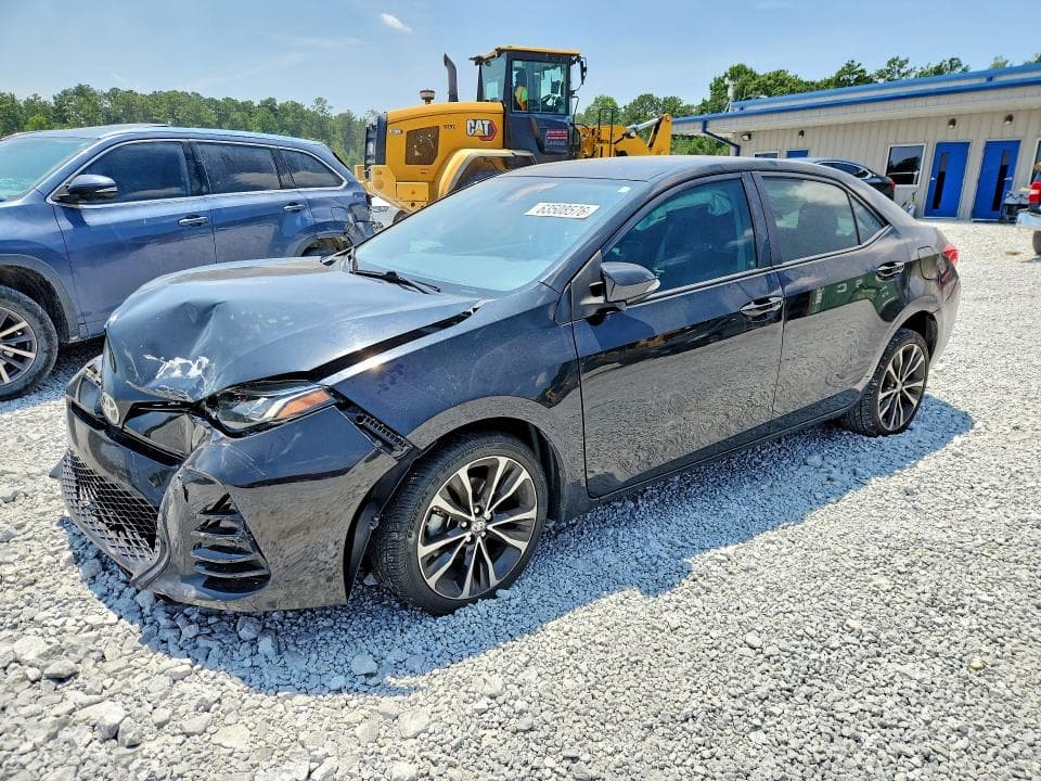 2017 TOYOTA COROLLA SE - 1