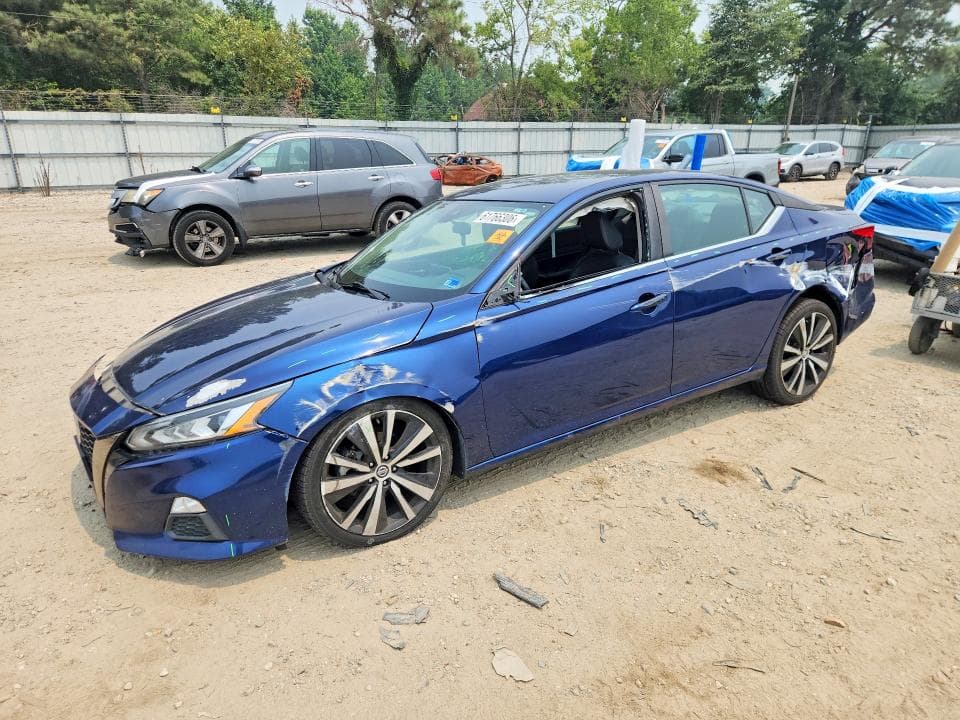 2021 NISSAN ALTIMA SR - 1