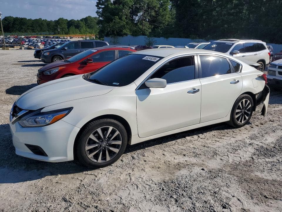 2017 NISSAN ALTIMA 2.5 SV - 1