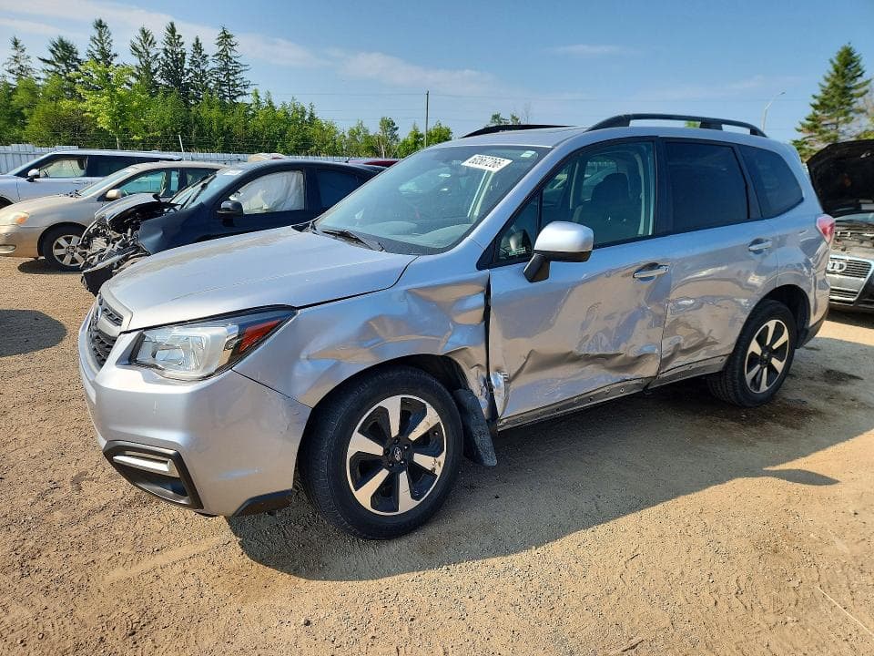 2017 SUBARU FORESTER 2.5I LIMITED - 1