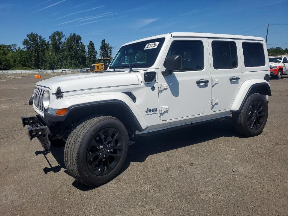 2025 JEEP WRANGLER SAHARA 4XE - 1