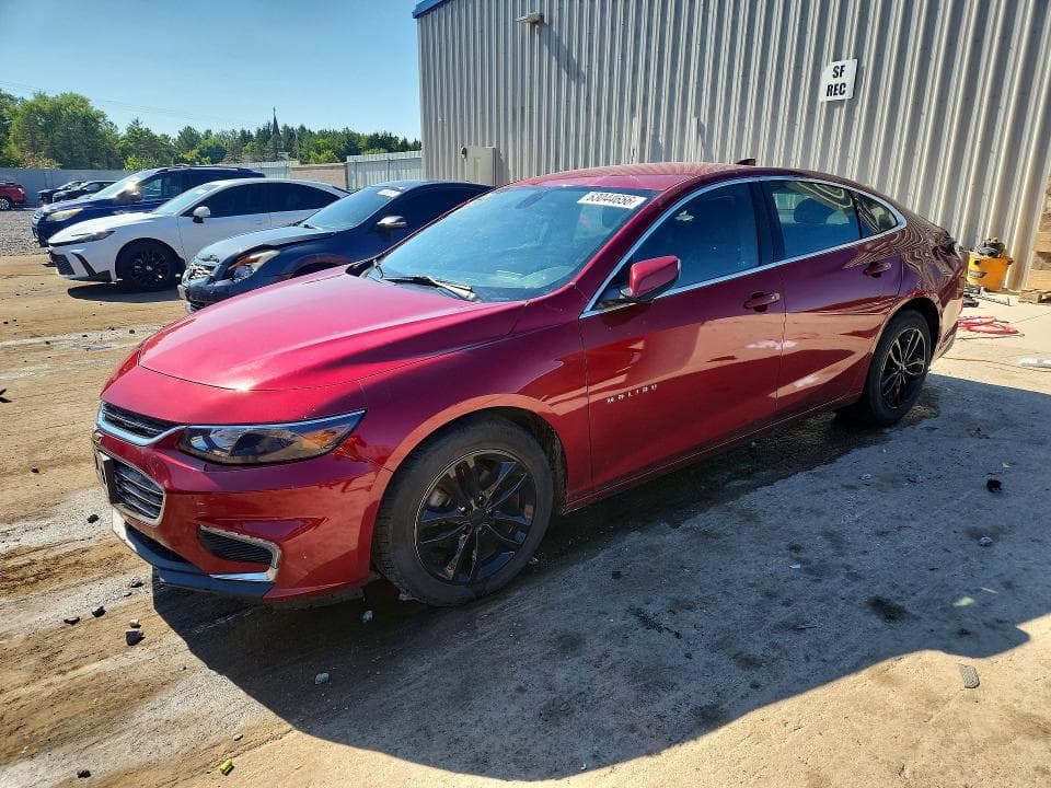 2018 CHEVROLET MALIBU LT - 1