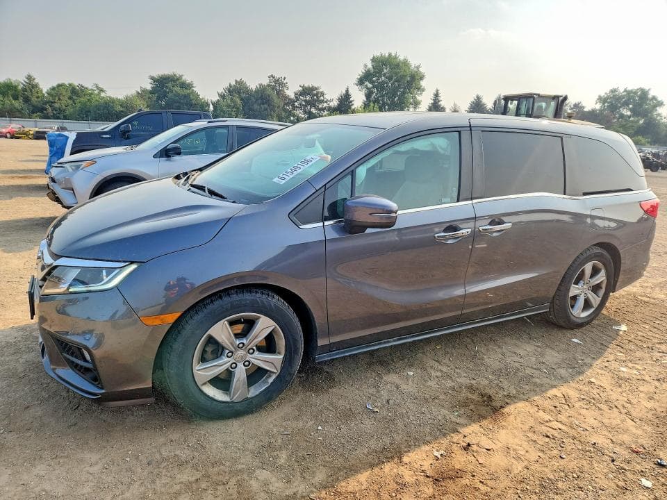 2019 HONDA ODYSSEY EXL - 1
