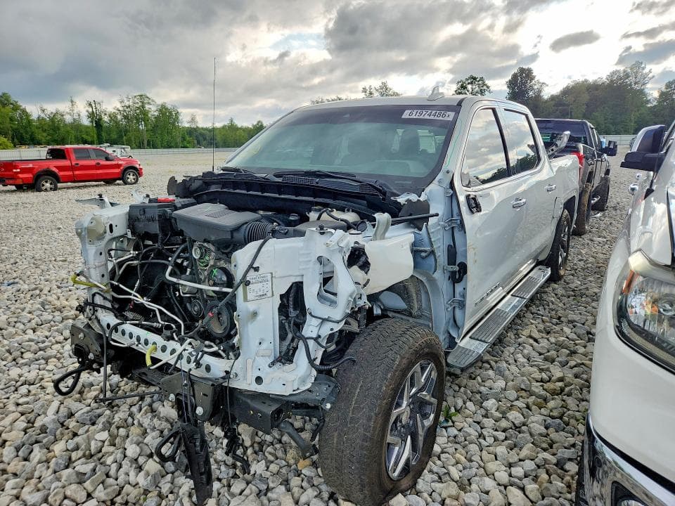 2025 GMC SIERRA K1500 SLT - 1