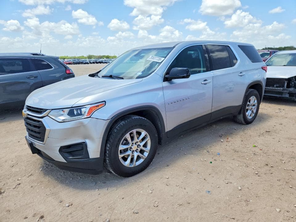 2019 CHEVROLET TRAVERSE LS - 1