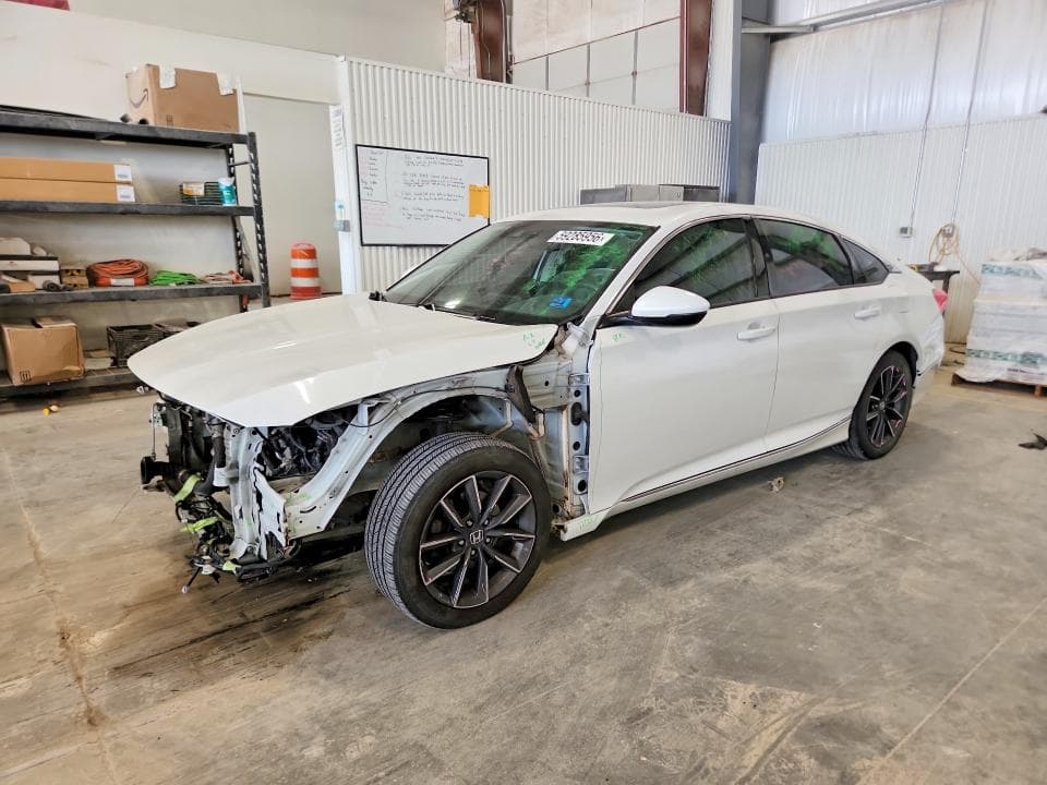 2021 HONDA ACCORD EXL - 1