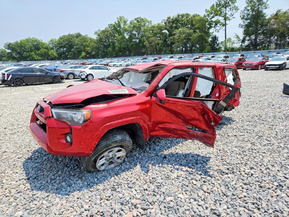 2019 TOYOTA 4RUNNER SR5 - 1