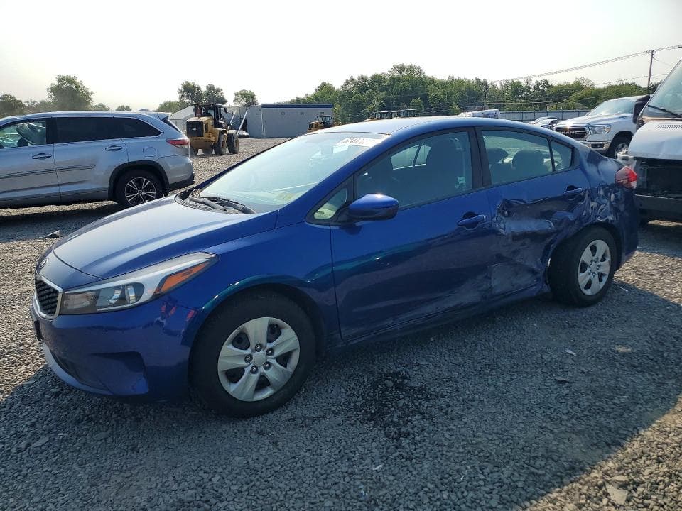 2017 KIA FORTE LX - 1