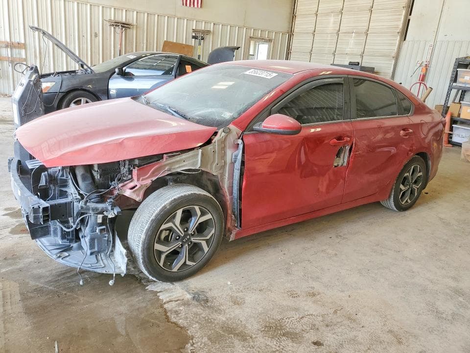 2021 KIA FORTE LXS - 1