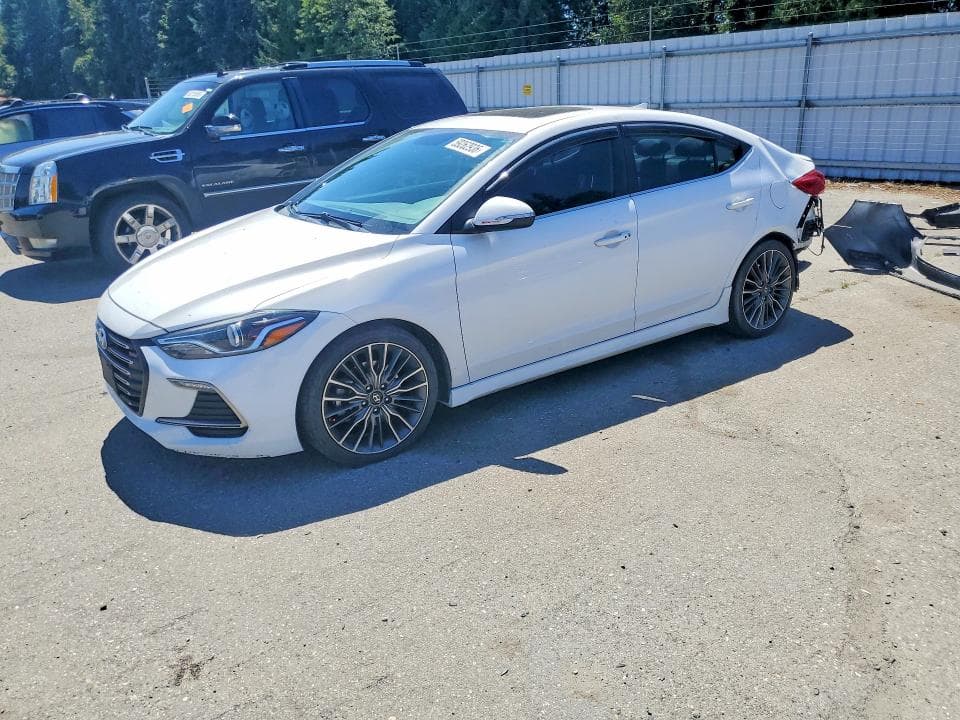 2018 HYUNDAI ELANTRA SPORT - 1